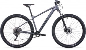 ΠΟΔΗΛΑΤΟ CUBE AIM EX GREY N RED 2022 DRIMALASBIKES